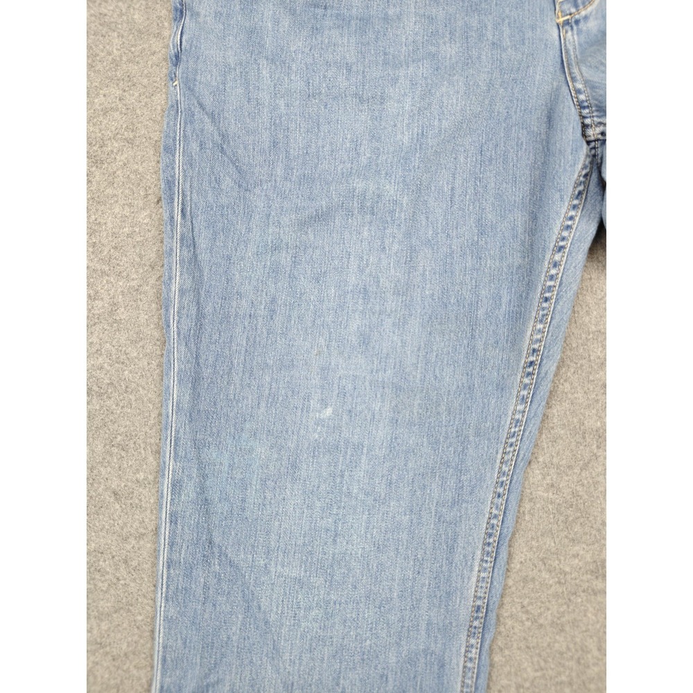 Tommy Bahama Cayman Island Jeans Mens 46x30 Light Wash Relaxed Straight Denim - Picture 10 of 15